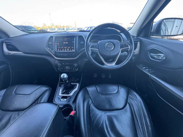 2015 Jeep Cherokee 2.0 CRD Limited 5dr [2WD]