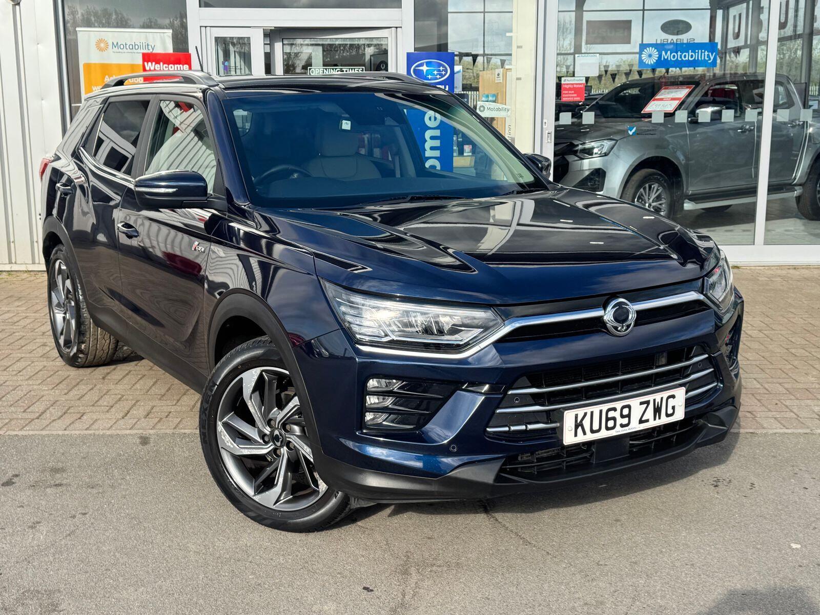 2019 SsangYong Korando