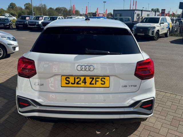 2024 Audi Q2 1.5 35 TFSI S Line 5dr