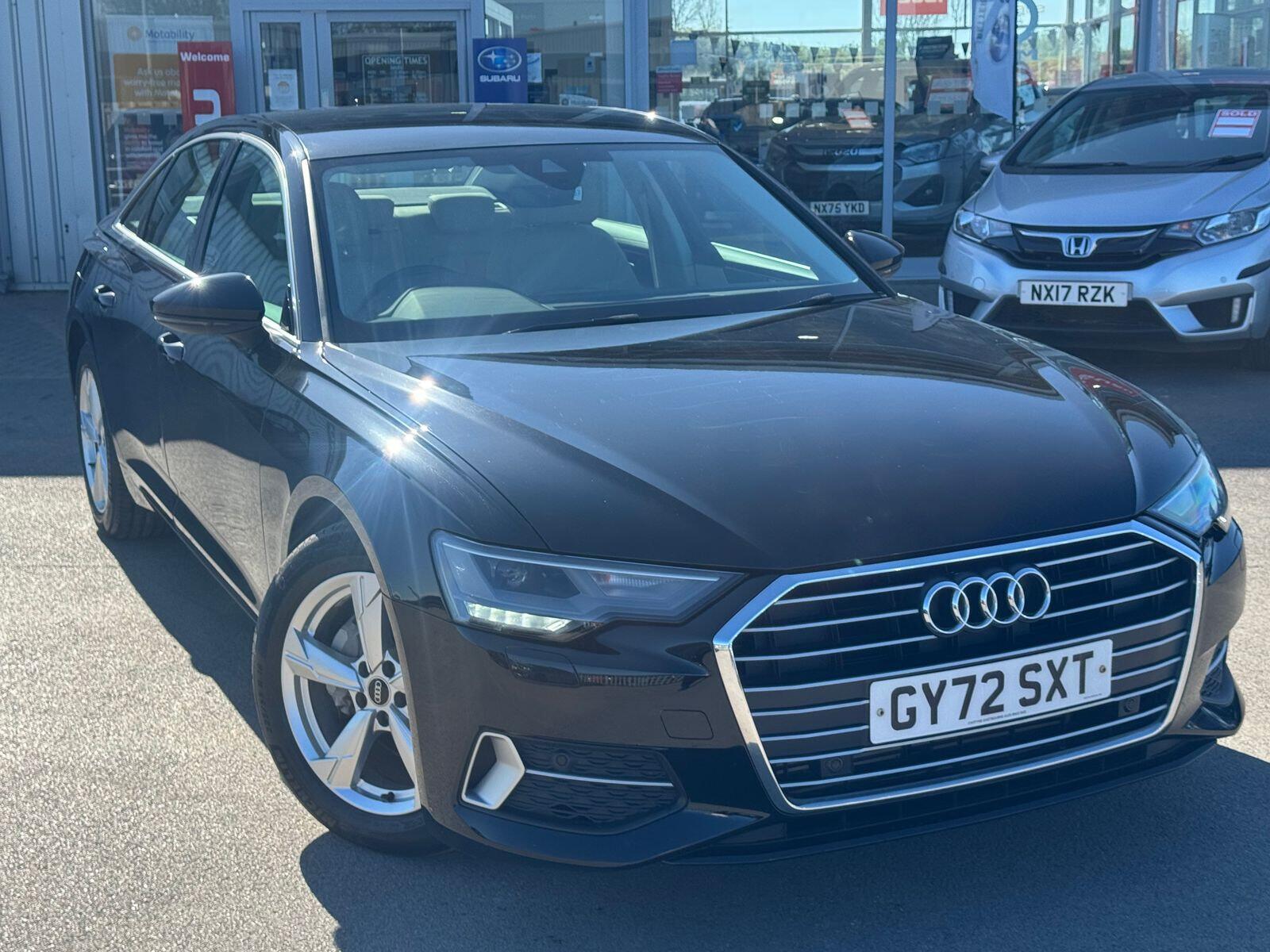 2022 Audi A6 Saloon