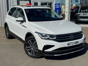 VOLKSWAGEN TIGUAN at Tees Valley Darlington