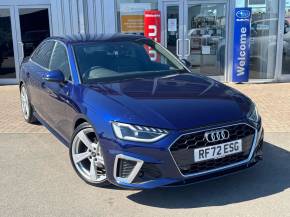 AUDI A4 at Tees Valley Darlington
