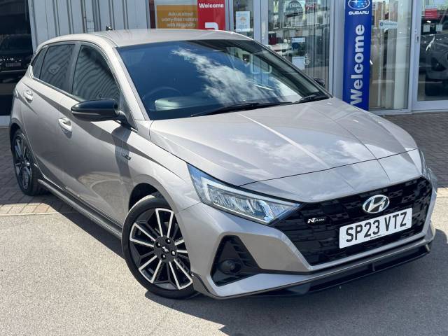 Hyundai i20 1.0T GDi 48V MHD 120 N Line 5dr Hatchback Petrol BRONZE