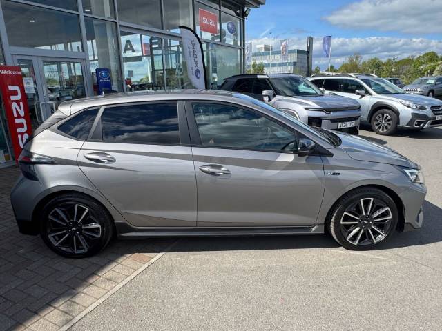 2023 Hyundai i20 1.0T GDi 48V MHD 120 N Line 5dr