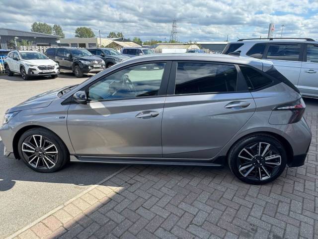 2023 Hyundai i20 1.0T GDi 48V MHD 120 N Line 5dr