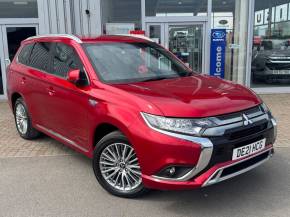 MITSUBISHI OUTLANDER at Tees Valley Darlington