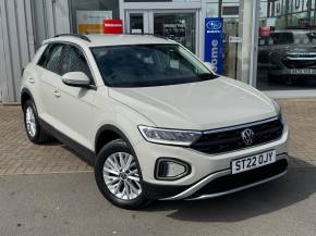 VOLKSWAGEN T ROC at Tees Valley Darlington