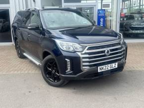 SSANGYONG MUSSO at Tees Valley Darlington