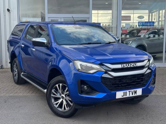 Isuzu D-max 1.9 DL40 Double Cab 4x4 Auto Pick Up Diesel BLUE