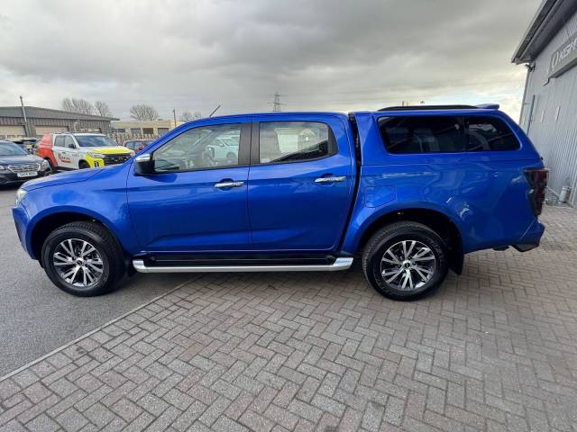 2025 Isuzu D-max 1.9 DL40 Double Cab 4x4 Auto
