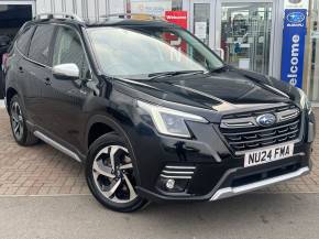 SUBARU FORESTER at Tees Valley Darlington