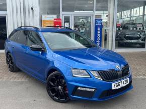 ŠKODA OCTAVIA at Tees Valley Darlington