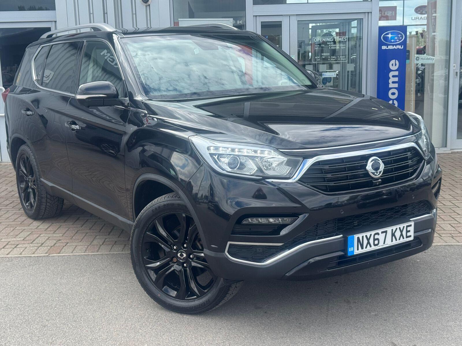 2017 SsangYong Rexton