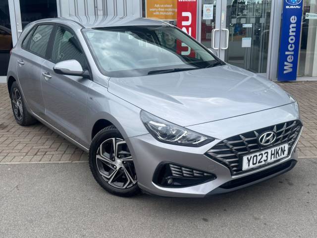 Hyundai i30 1.0T GDi SE Connect 5dr DCT Hatchback Petrol SILVER