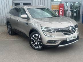 RENAULT KOLEOS at Tees Valley Darlington