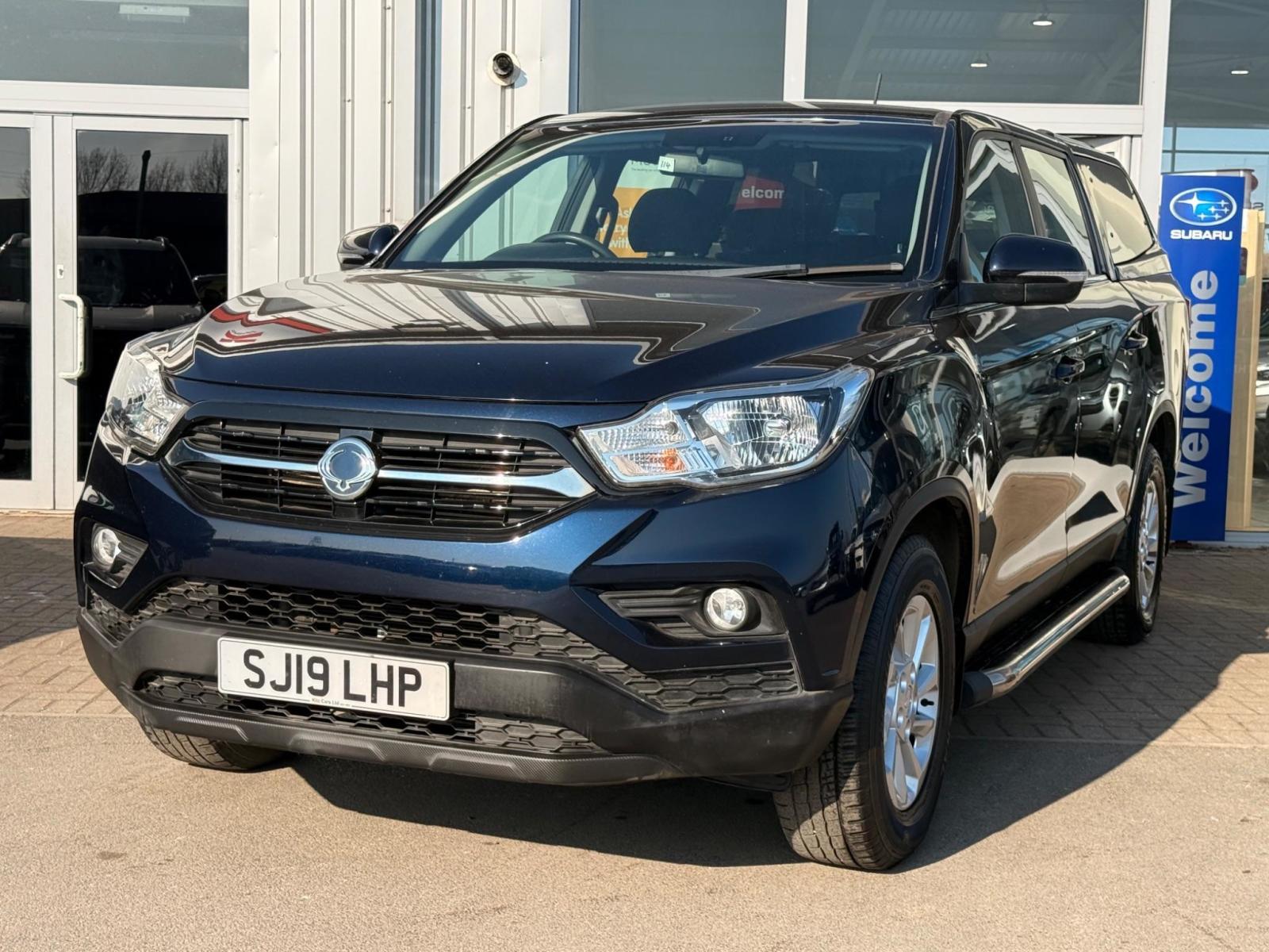 2019 SsangYong Musso
