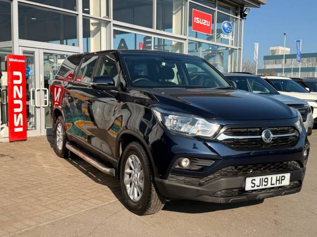 2019 SsangYong Musso 2.2 Double Cab Pick Up EX 4dr AWD