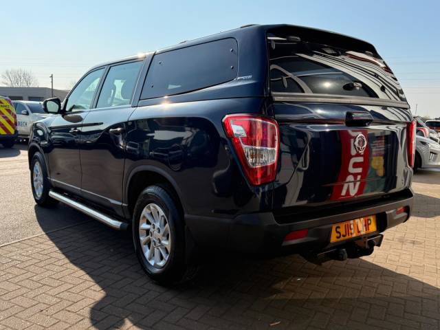 2019 SsangYong Musso 2.2 Double Cab Pick Up EX 4dr AWD