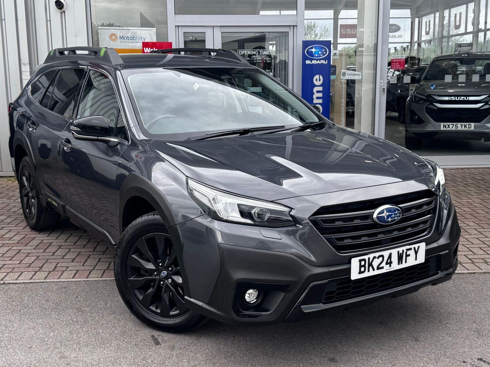 2024 Subaru Outback