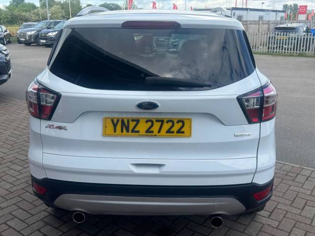 2018 Ford Kuga 1.5 EcoBoost 176 Titanium X 5dr Auto