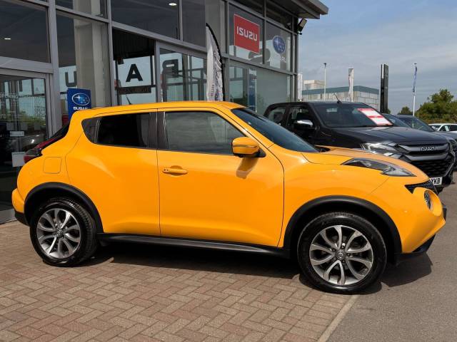 2016 Nissan Juke 1.6 Tekna 5dr Xtronic