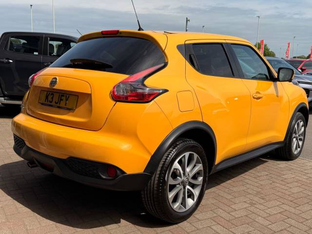 2016 Nissan Juke 1.6 Tekna 5dr Xtronic