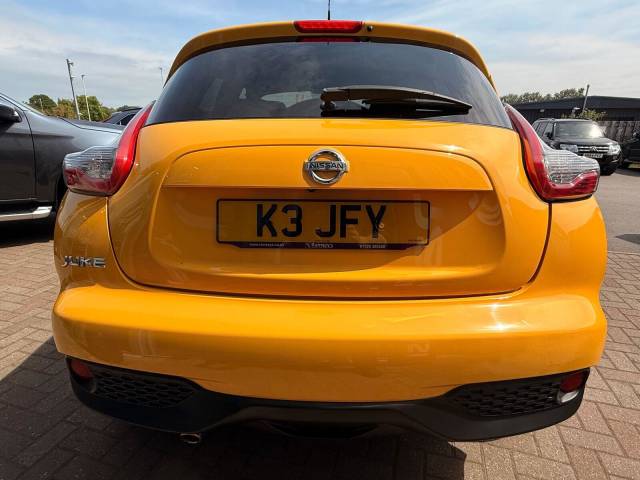 2016 Nissan Juke 1.6 Tekna 5dr Xtronic
