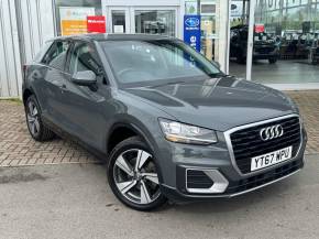 AUDI Q2 at Tees Valley Darlington