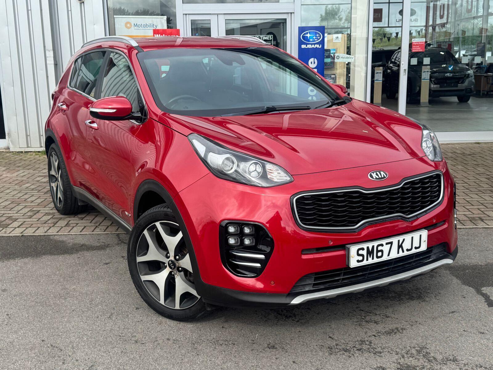 2018 Kia Sportage
