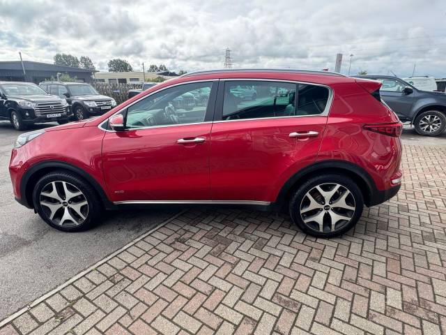 2018 Kia Sportage 1.6T GDi GT-Line 5dr [AWD]