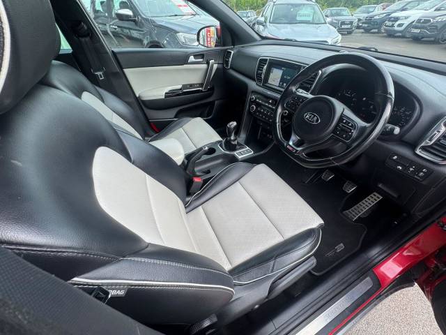 2018 Kia Sportage 1.6T GDi GT-Line 5dr [AWD]