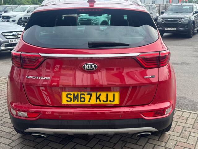 2018 Kia Sportage 1.6T GDi GT-Line 5dr [AWD]