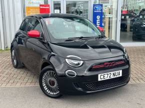 FIAT 500E at Tees Valley Darlington