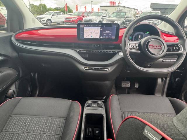 2022 Fiat 500e 0.0 87kW Red 42kWh 3dr Auto