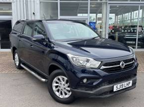 SSANGYONG MUSSO at Tees Valley Darlington