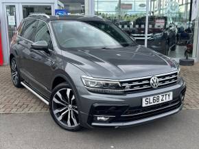 VOLKSWAGEN TIGUAN at Tees Valley Darlington