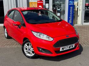 FORD FIESTA at Tees Valley Darlington