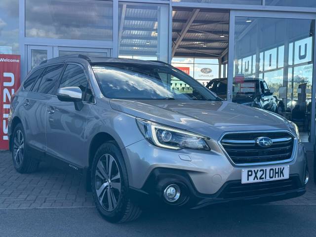 Subaru Outback 2.5i SE Premium 5dr Lineartronic Estate Petrol GOLD