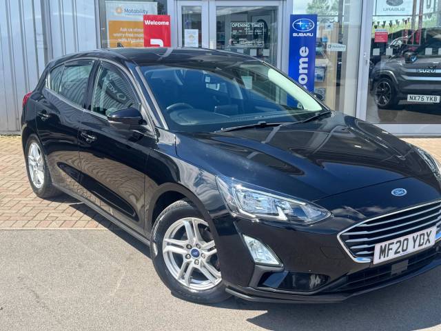 Ford Focus 1.5 EcoBlue 95 Zetec 5dr Hatchback Diesel BLACK