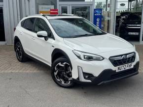 SUBARU XV at Tees Valley Darlington