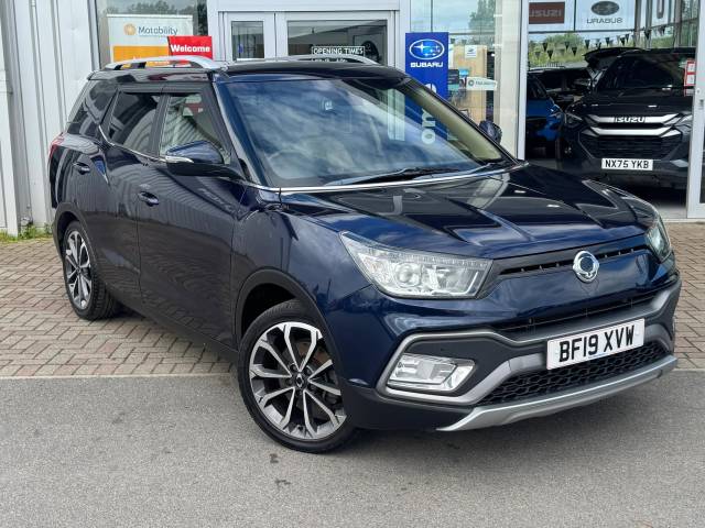 SsangYong Tivoli XLV 1.6 D Ultimate 5dr Estate Diesel BLUE