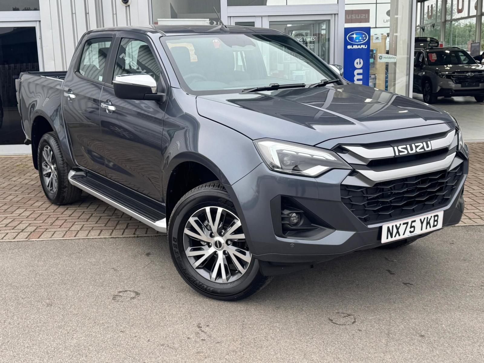2025 Isuzu D-max