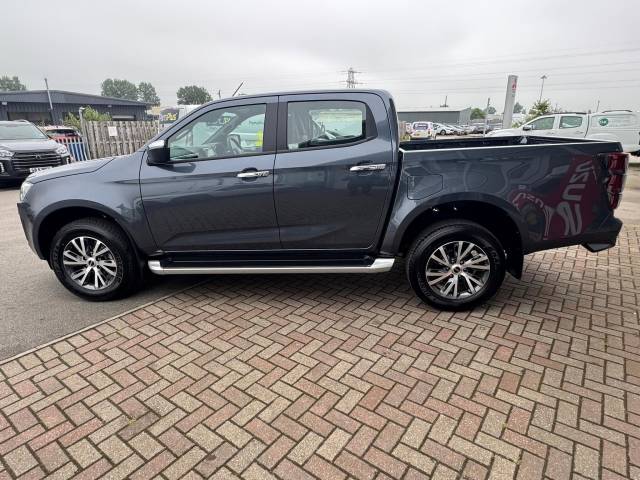 2025 Isuzu D-max 1.9 DL40 Double Cab 4x4 Auto