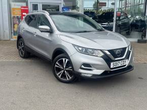NISSAN QASHQAI at Tees Valley Darlington