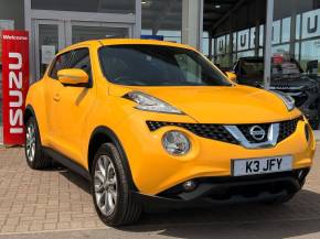 NISSAN JUKE at Tees Valley Darlington