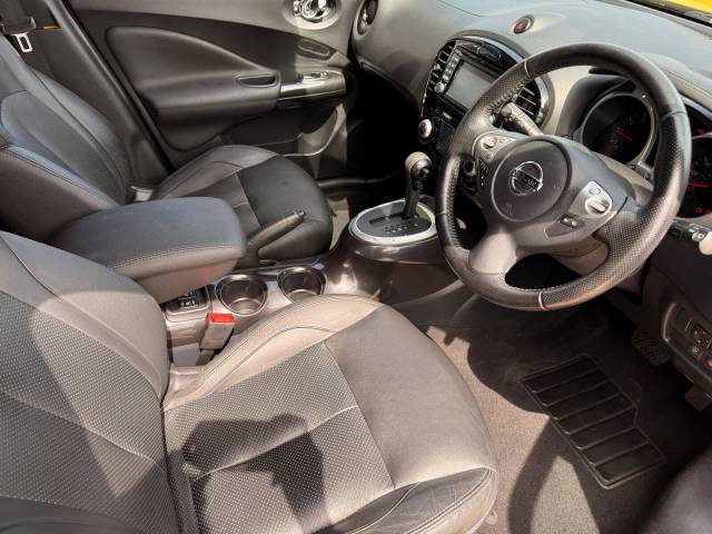 2016 Nissan Juke 1.6 Tekna 5dr Xtronic