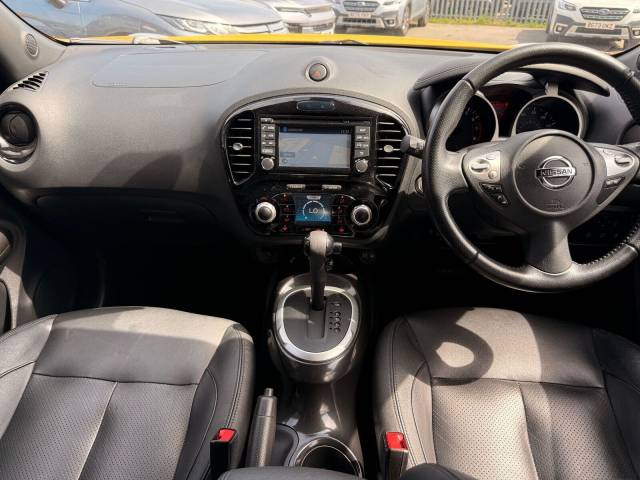 2016 Nissan Juke 1.6 Tekna 5dr Xtronic