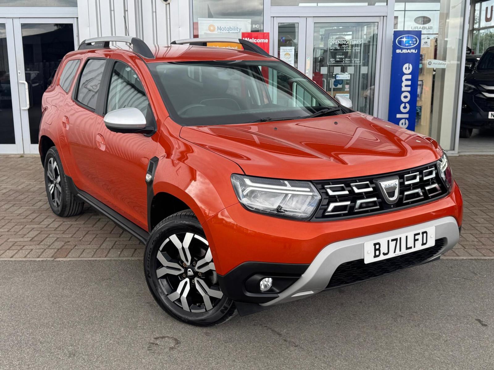 2021 Dacia Duster