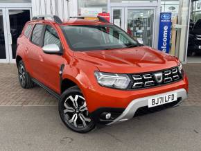 DACIA DUSTER at Tees Valley Darlington