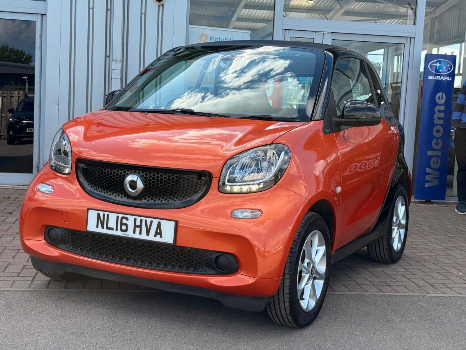 2016 Smart Fortwo